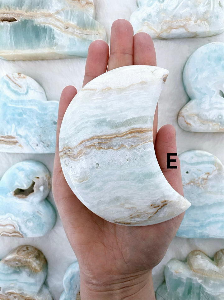 Caribbean Calcite Moons