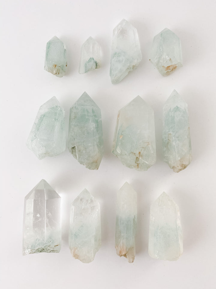 Quartz with Fuchsite inclusions