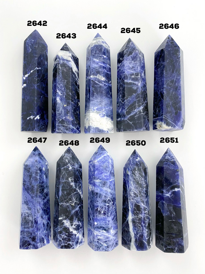 Sodalite Tower