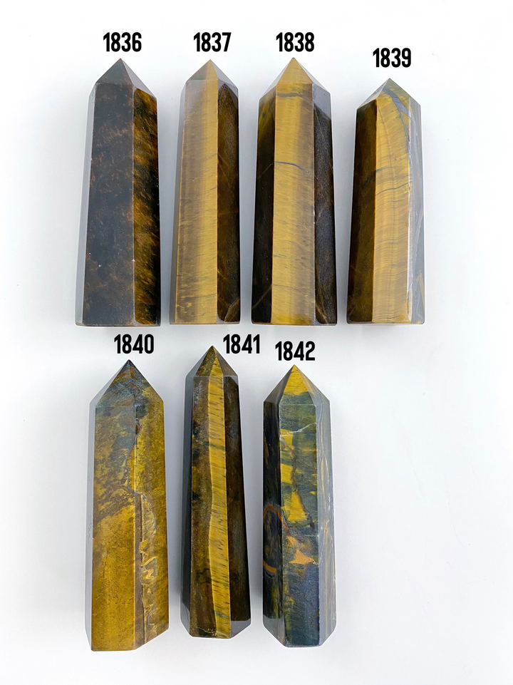 Tiger Eye Towers