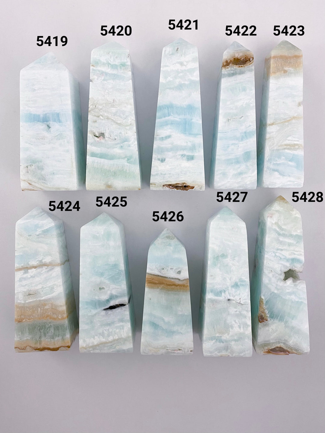Caribbean Calcite Towers