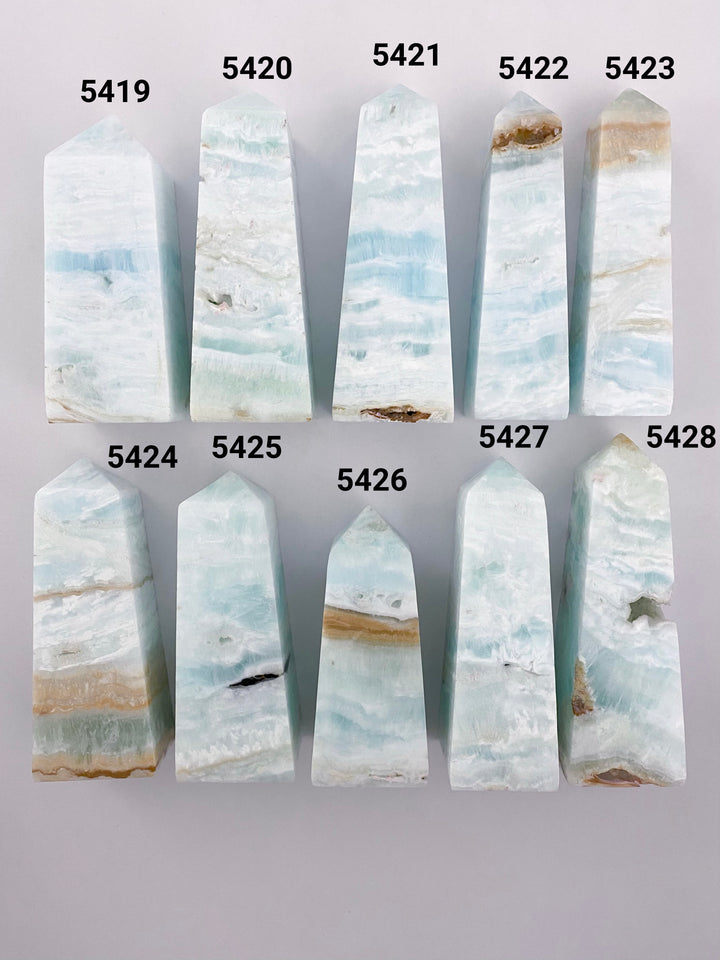 Caribbean Calcite Towers