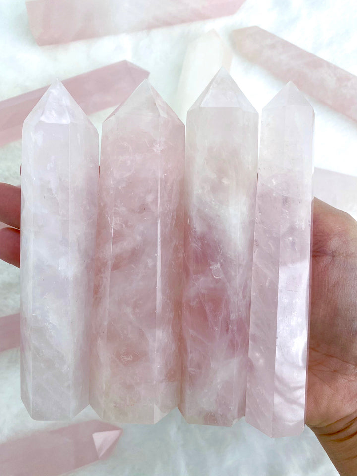 Rose Quartz Towers