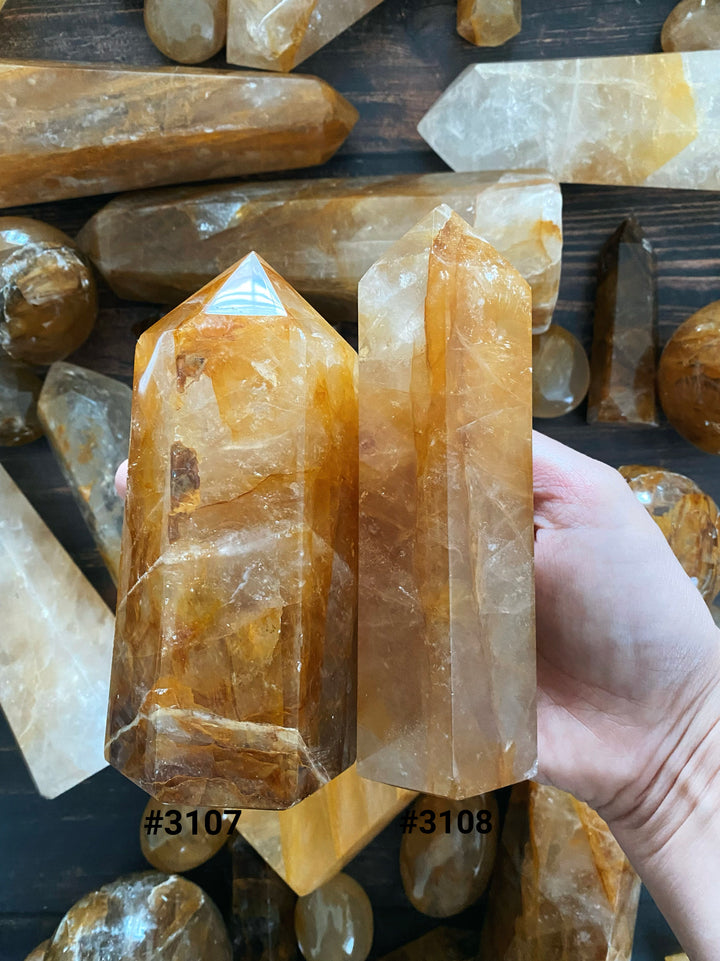 Golden Healer Quartz Big Towers