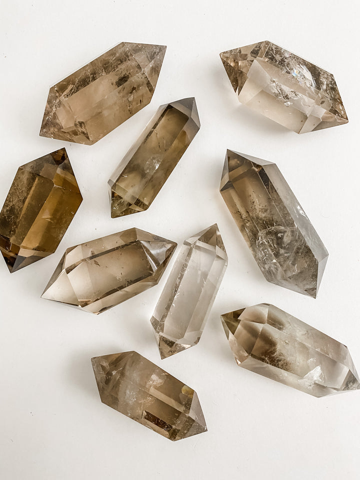 Smoky Quartz DT Points
