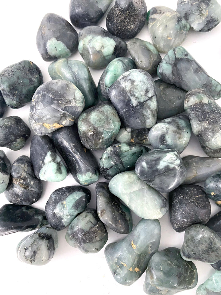 Emerald Tumbled Stone