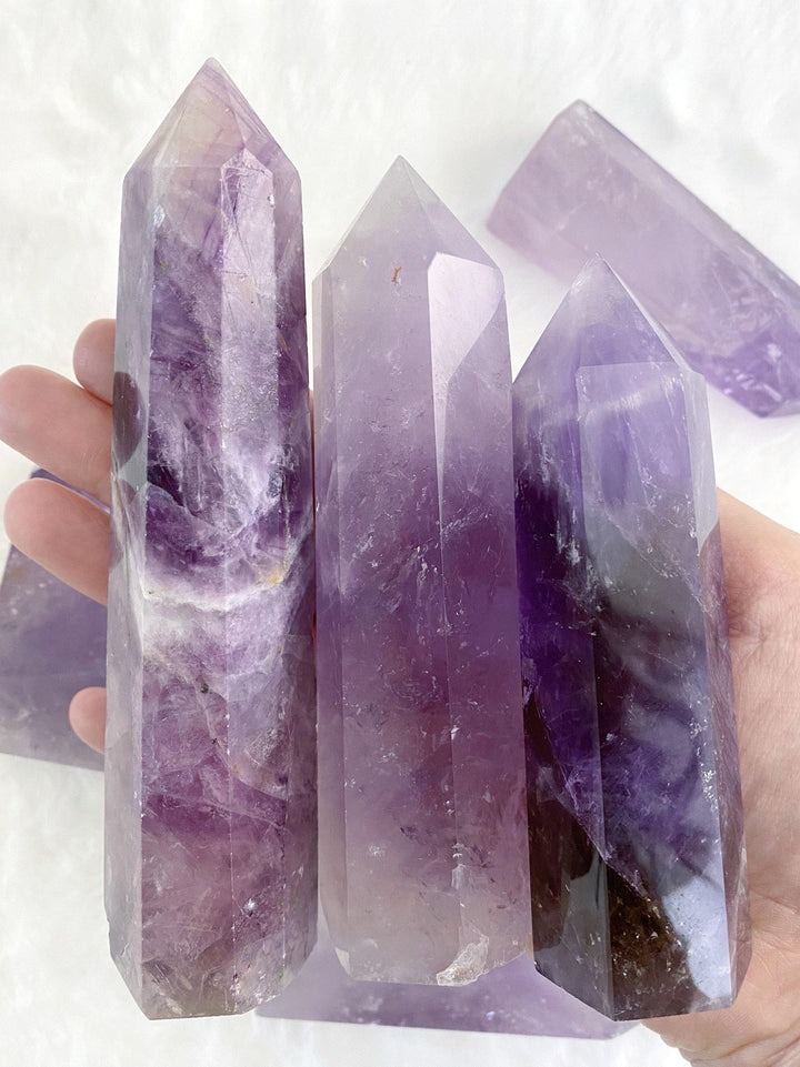 Amethyst Towers - Uncommon Rocks