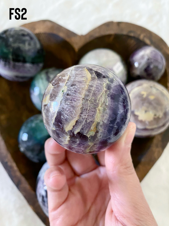 Fluorite Spheres
