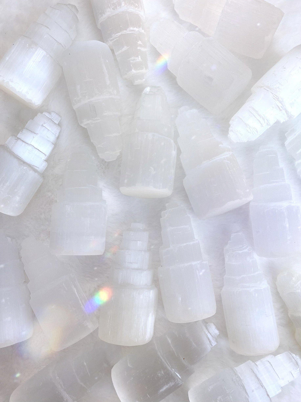Selenite Towers - Uncommon Rocks