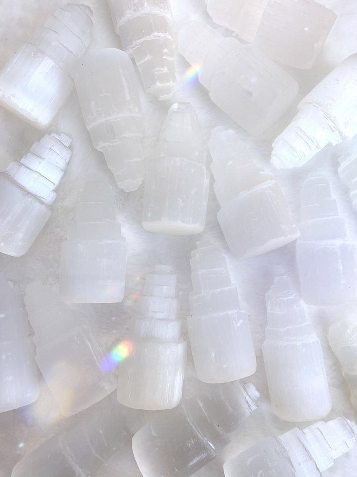 Selenite Towers - Uncommon Rocks