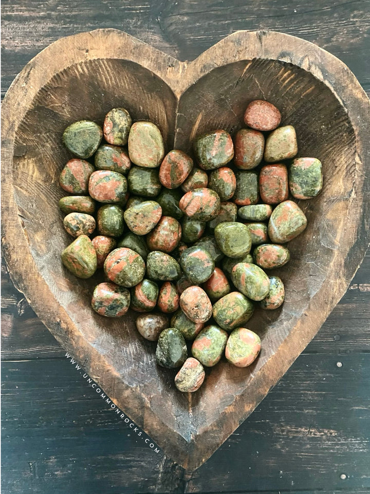 Unakite Tumbled Stone