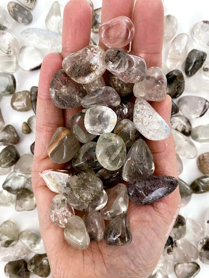 Garden Quartz Tumbled