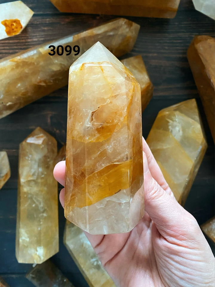 Golden Healer Quartz Big Towers