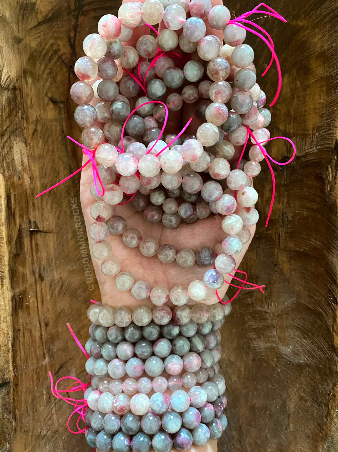 Pink Tourmaline Bracelet
