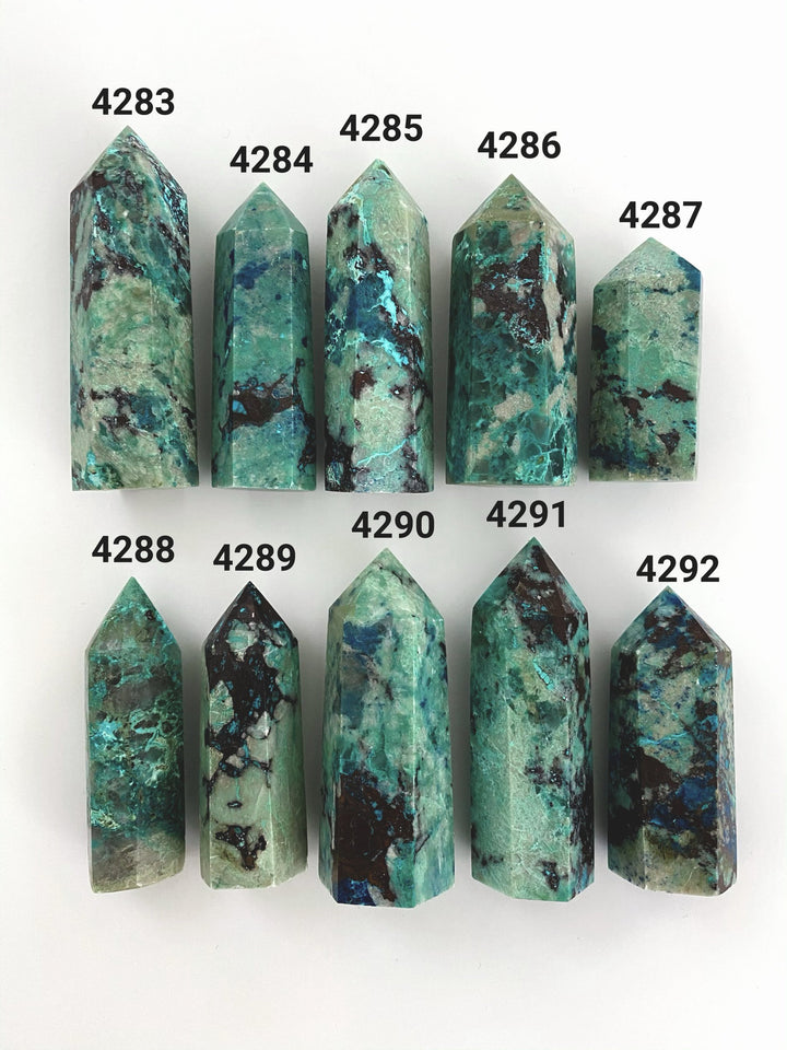 Shattuckite Towers