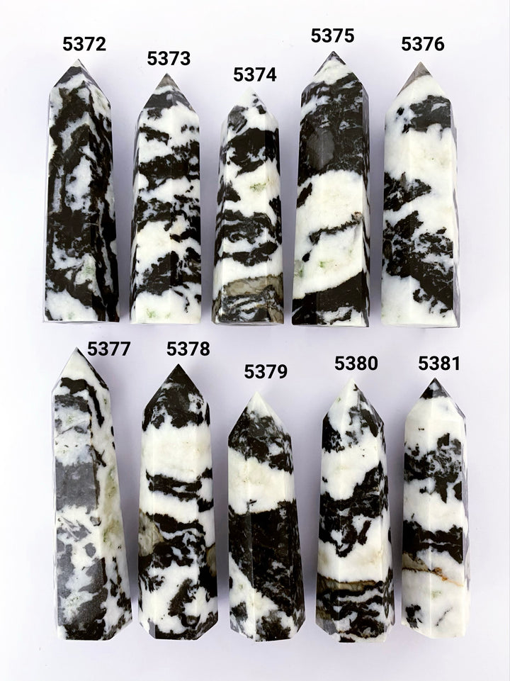 Zebra Jasper Towers