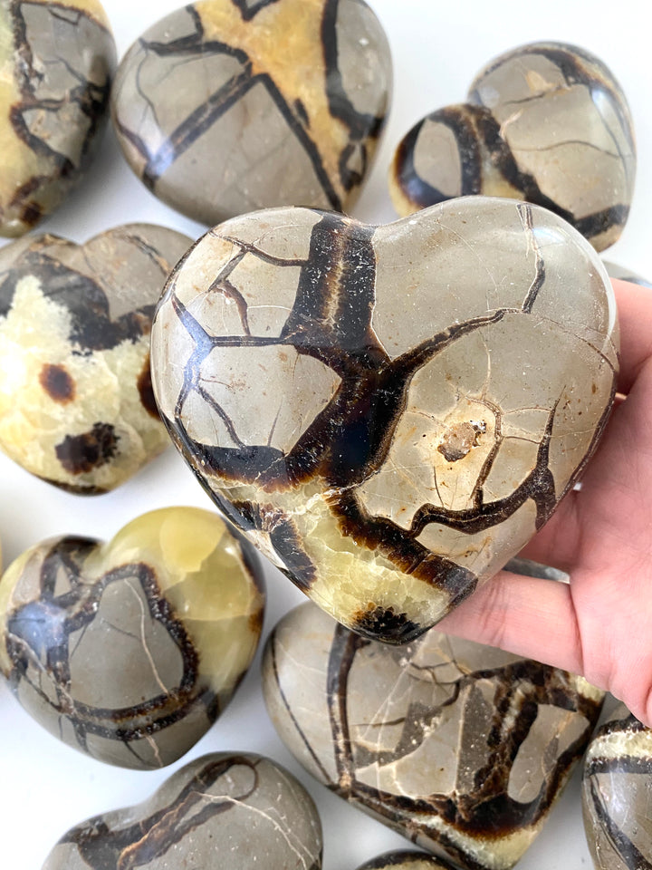 Septarian Hearts