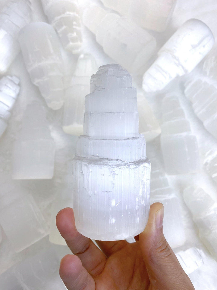 Selenite Towers - Uncommon Rocks