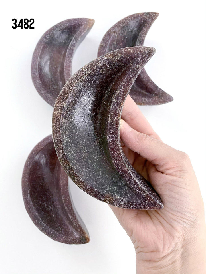 Garnet Moon Bowls - Uncommon Rocks