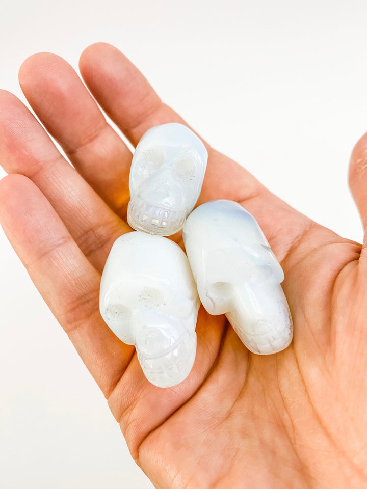 Opalite mini Skulls