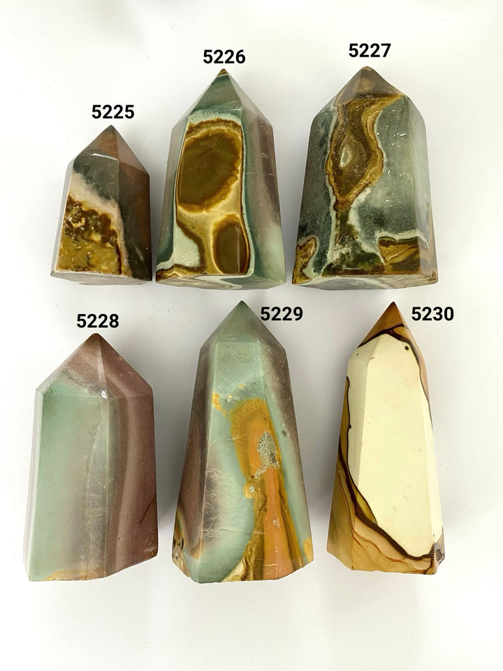 Polychrome Jasper Towers
