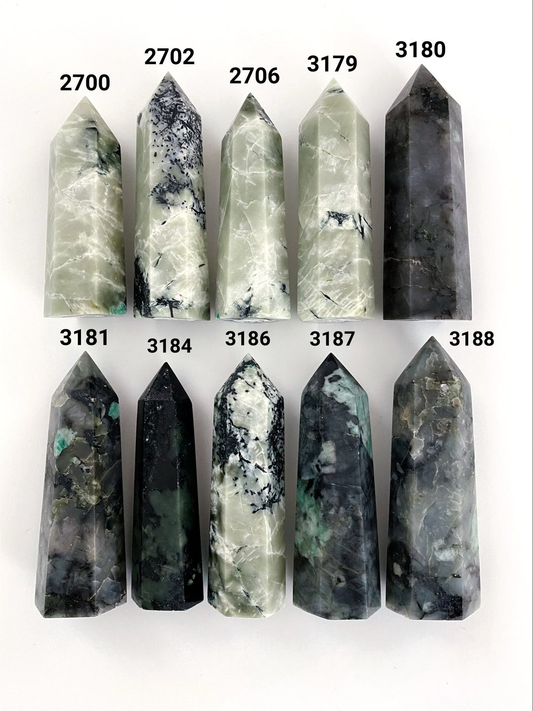 Emerald Stone Towers