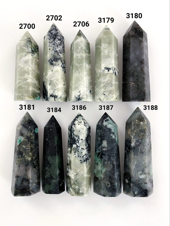 Emerald Stone Towers