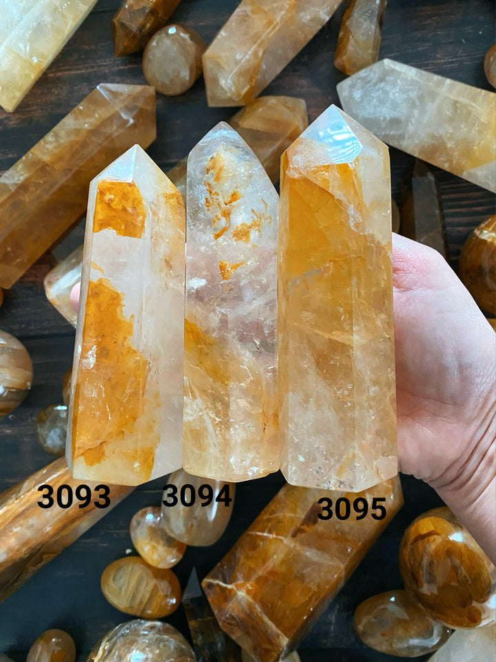 Golden Healer Quartz Big Towers