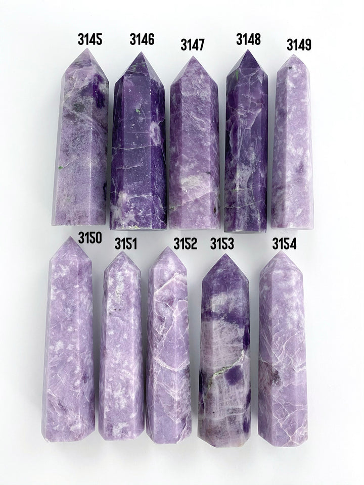 Lepidolite Towers