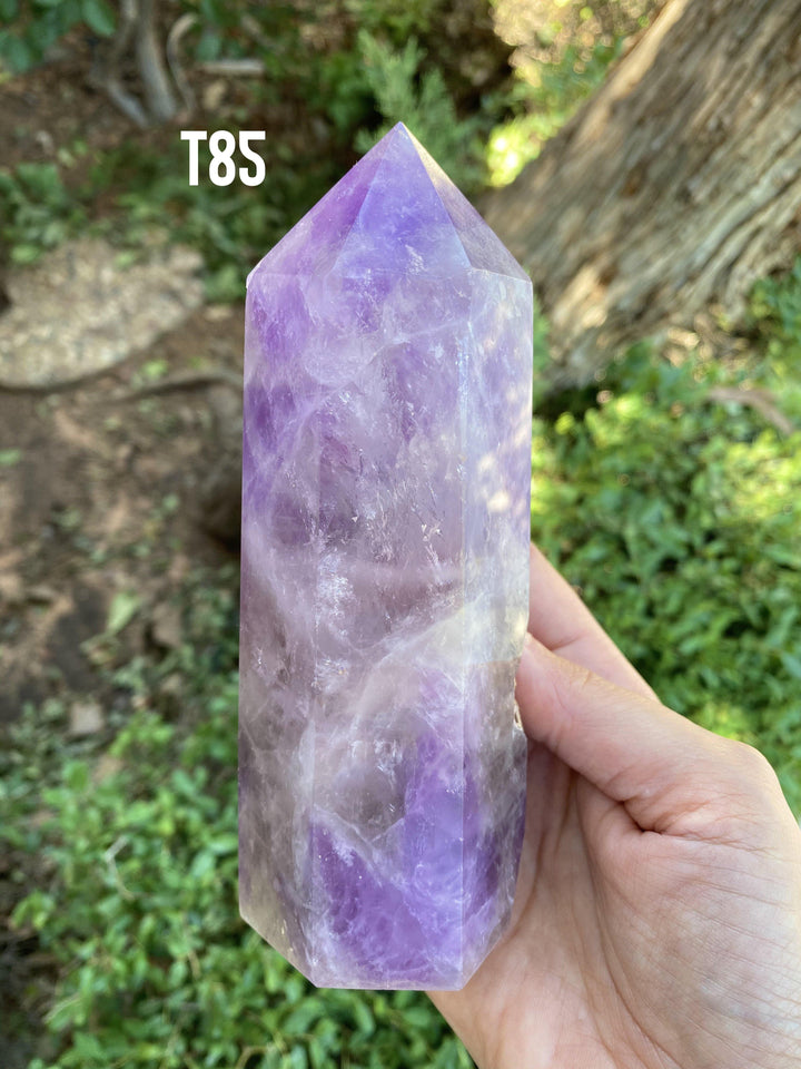 Amethyst Big Towers - Uncommon Rocks