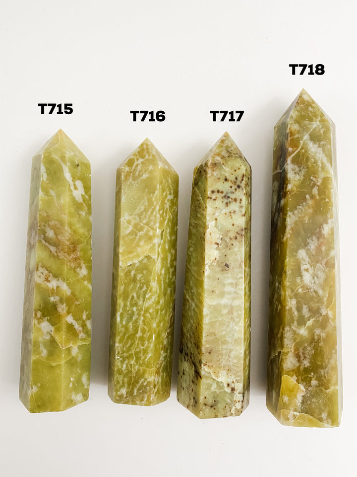 Green Jasper Towers