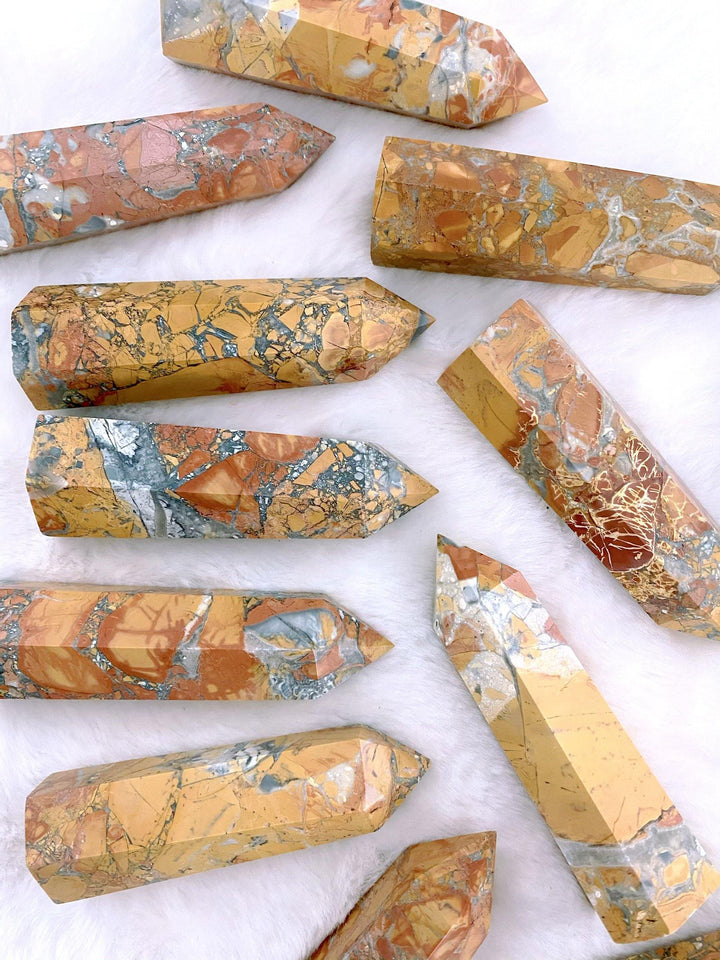 Maligano Jasper Towers - Uncommon Rocks