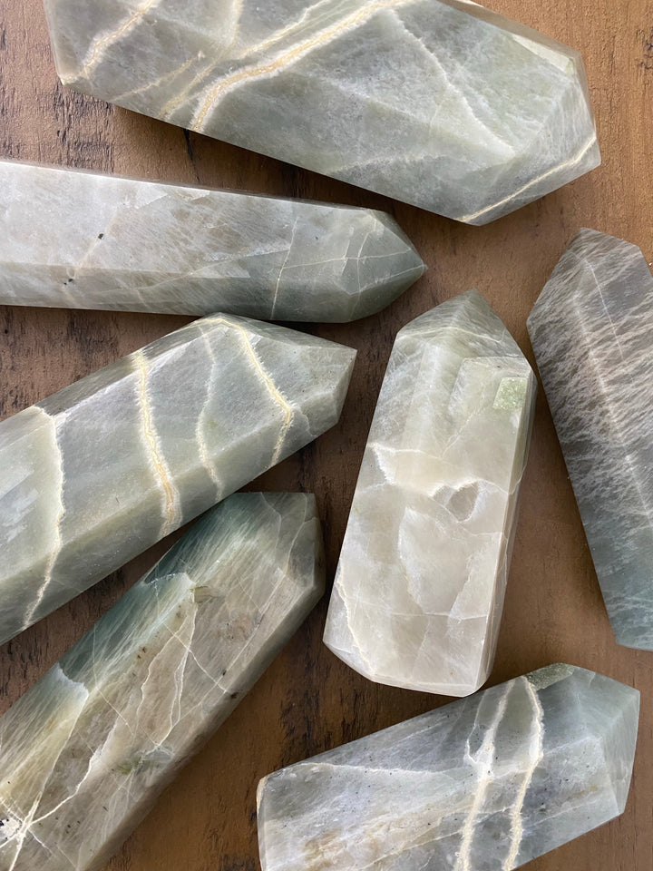 Green Moonstone Big Towers