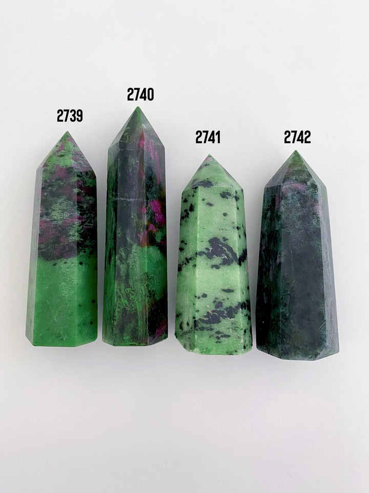 Zoisite Towers