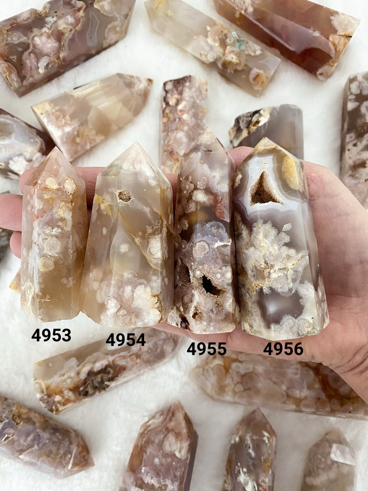 Flower Agate Towers