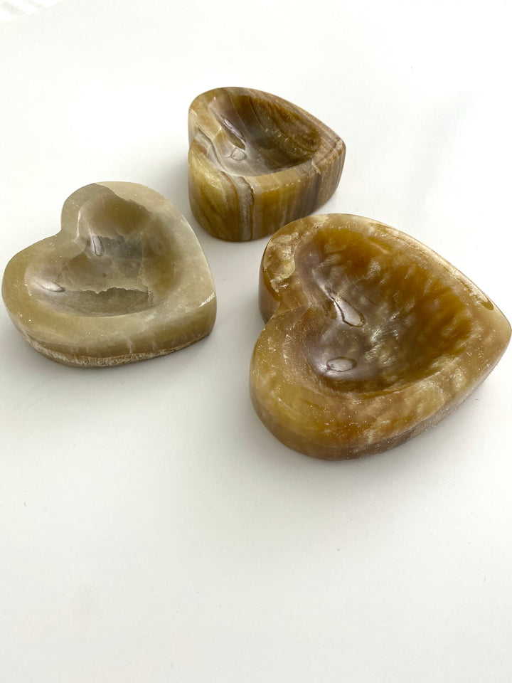 Honey Wood Bowls