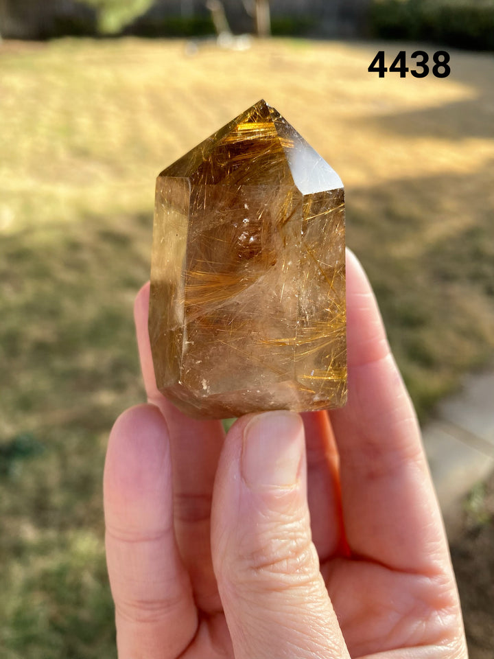 Rutilated Quartz