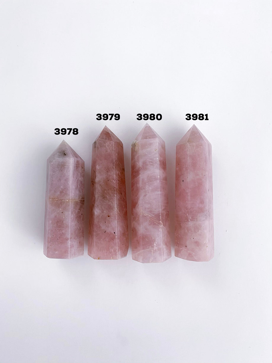 Rose Quartz Towers