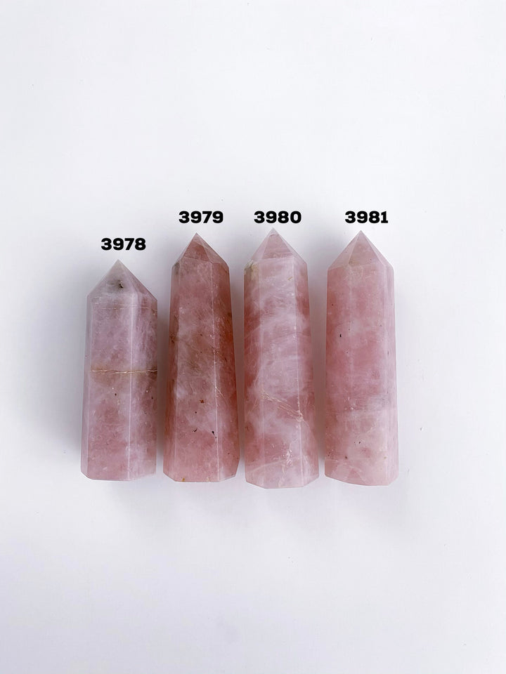 Rose Quartz Towers