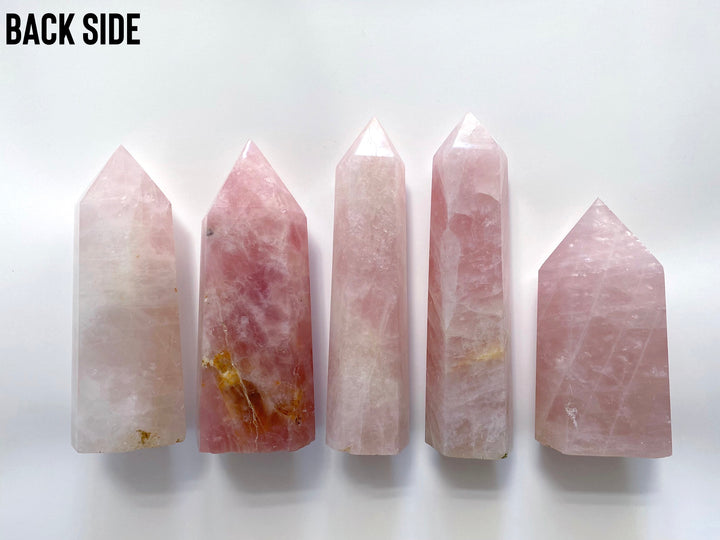 Rose Quartz Big Towers