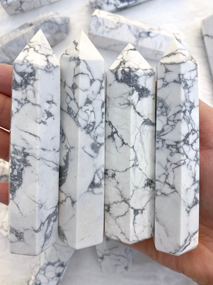 Howlite Towers