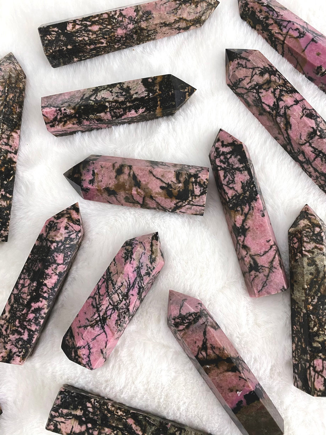 Rhodonite Towers