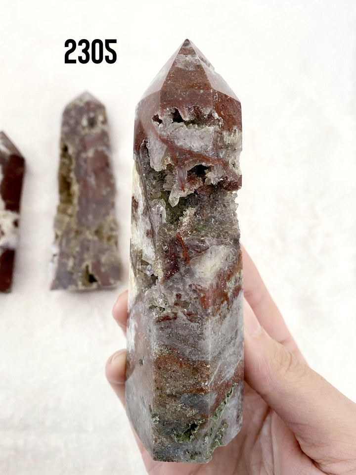 Sphalerite Druzy Towers - Uncommon Rocks