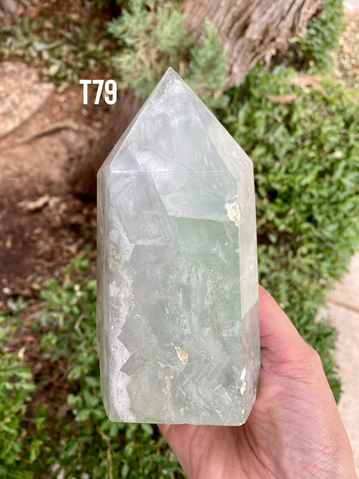 Fluorite Green Towers