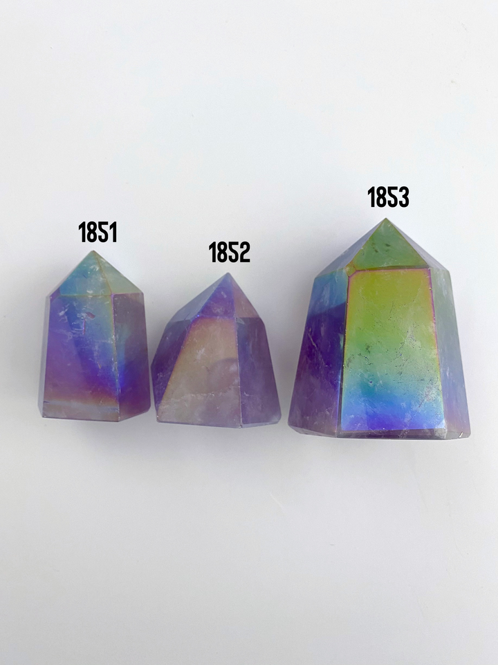 Aura Amethyst Towers - Uncommon Rocks