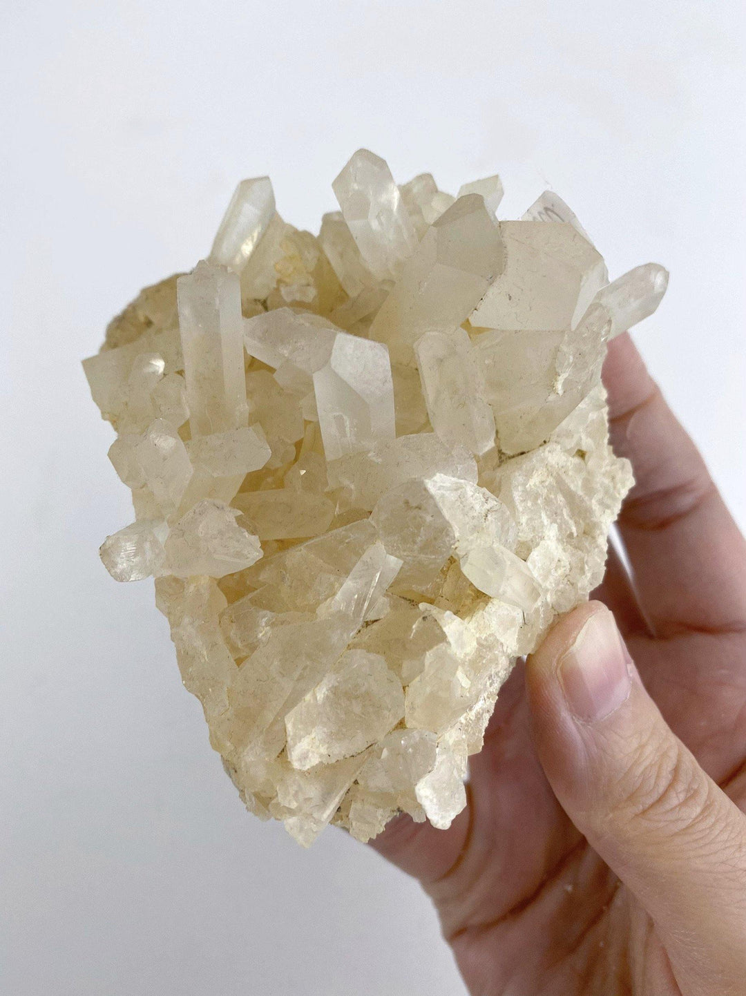 Clear Quartz Cluster - Uncommon Rocks