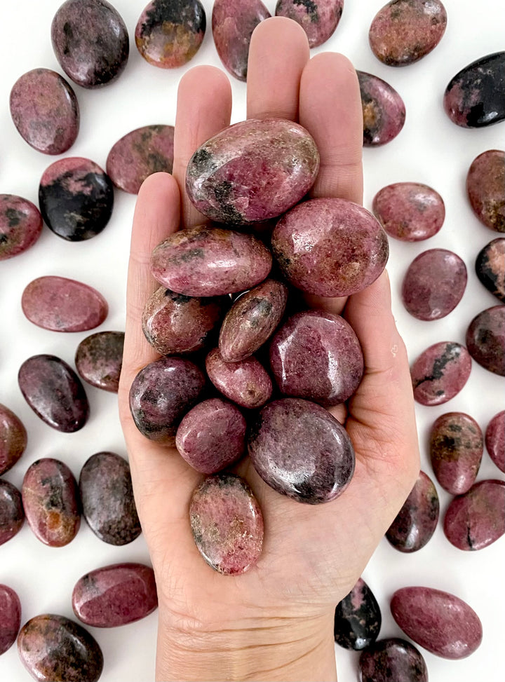 Rhodonite Tumbled