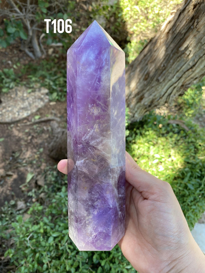 Amethyst Big Towers - Uncommon Rocks