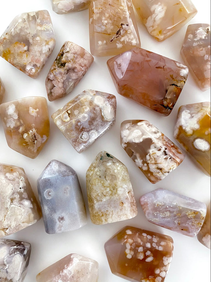 Flower Agate Towers