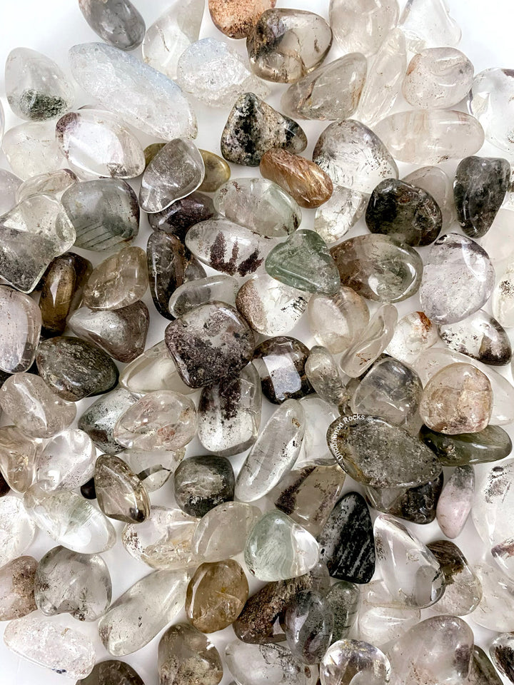 Garden Quartz Tumbled